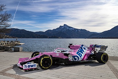 Foto's: De nieuwe Racing Point RP20-livery in beeld