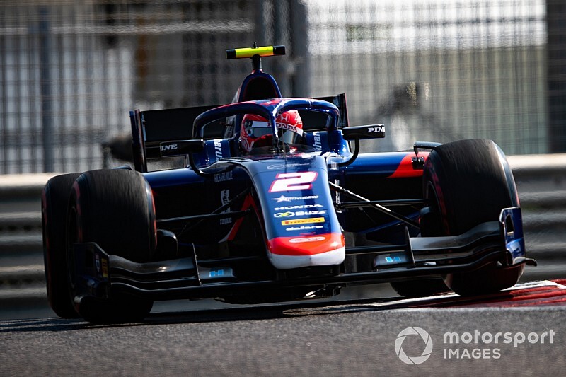 F2アブダビ予選:セッテ・カマラがPP獲得。松下信治は4番グリッド