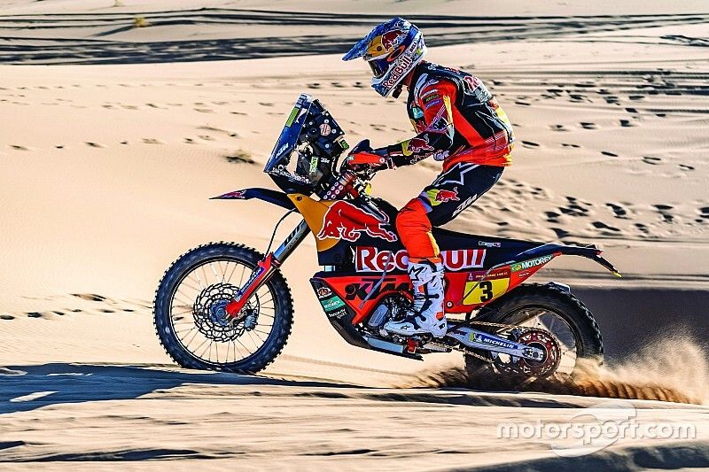 Dakar 2020, 2. etap: Branch kazandı, Sunderland liderliğe yükseldi