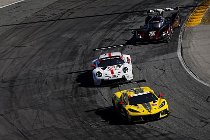 Cadillac no cede y García pelea por el podio en Daytona