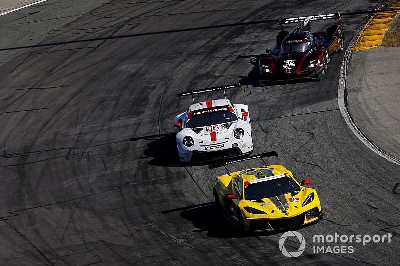 Cadillac no cede y García pelea por el podio en Daytona