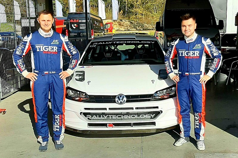 Kasperczyk wsiada do Polo R5