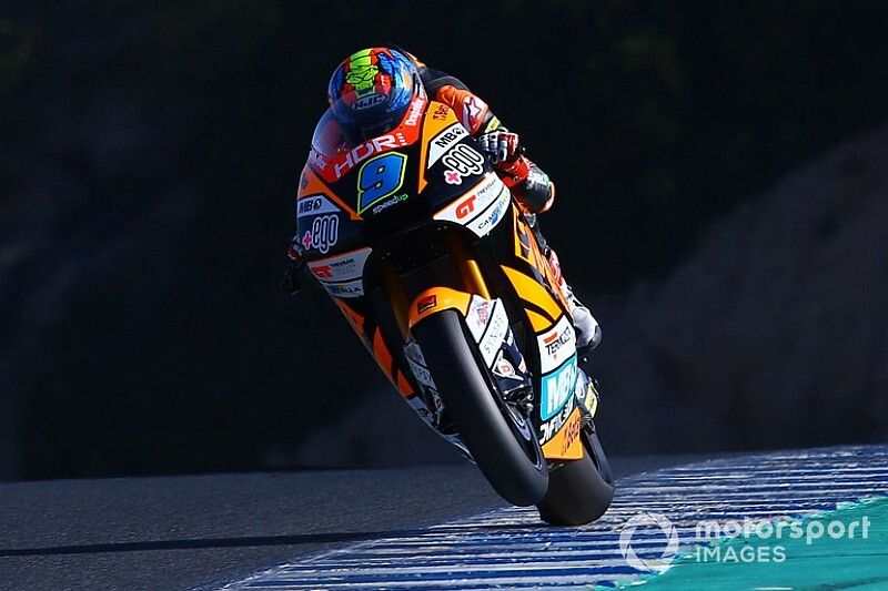Test Moto2 Losail, Giorno 3: Speed Up in spolvero con Navarro