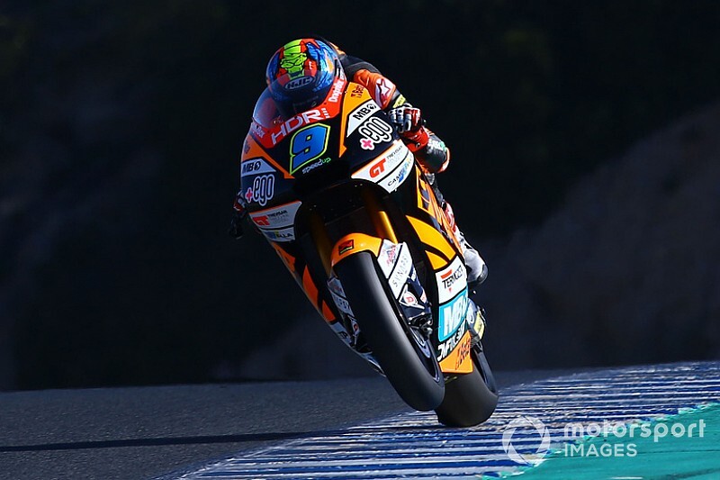 Test Moto2 Losail, Giorno 3: Speed Up in spolvero con Navarro