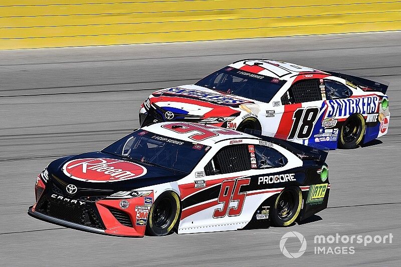 Busch, Hamlin and Bell penalized at Las Vegas