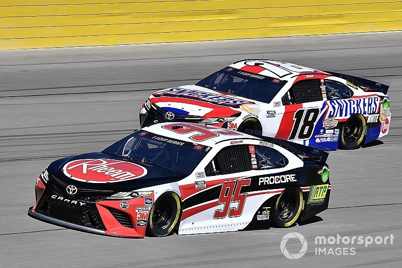 Busch, Hamlin and Bell penalized at Las Vegas