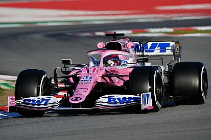 Pérez : Le pari de la Mercedes rose "vaut la peine d'être pris"