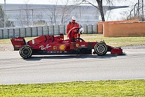 El problema que lastró a Ferrari en los test de Barcelona