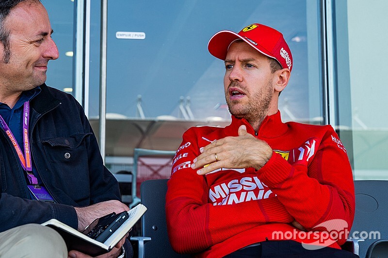 Vettel esclusivo: "E' ora di concretizzare il sogno Ferrari"