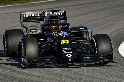 Ocon: "Yeni aracın hızı etkileyici"