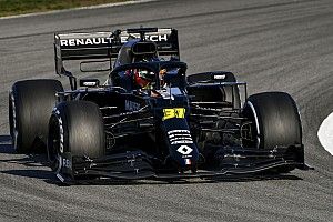 Ocon: "Yeni aracın hızı etkileyici"