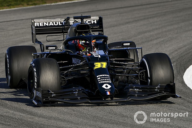 Ocon: "Yeni aracın hızı etkileyici"