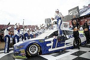 Blaney beats Newman in thrilling photo finish at Talladega