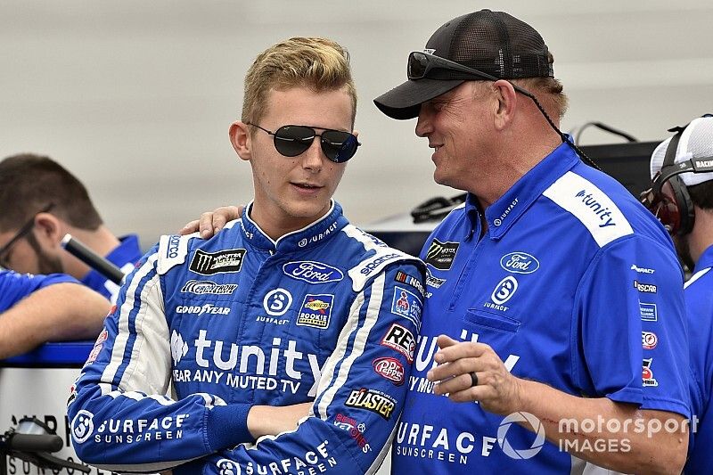 Matt Tifft and Front Row mutually agree to part ways