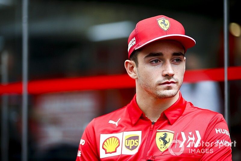 Leclerc no tiene el motor de 2020 en Brasil