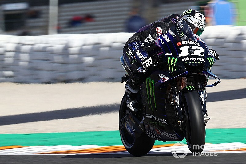 EL4 - Viñales devant, Márquez au sol