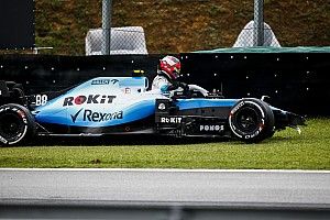 Kubica says spin triggered by water thrown up by Magnussen