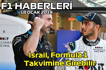 Video: İsrail, F1 Takvimine girebilir - 18 Ocak Cumartesi F1 ve Motor Sporları Haberleri