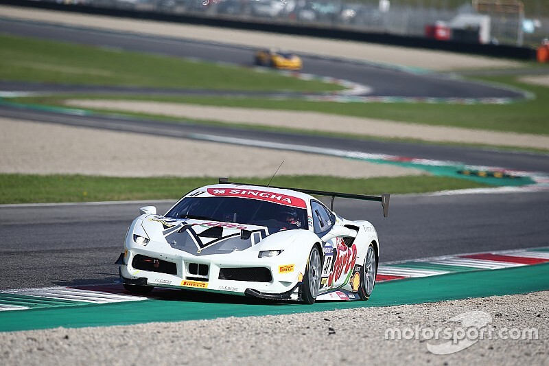Ferrari, Europe, Gara 1: monologo di Adam Carrol al Mugello