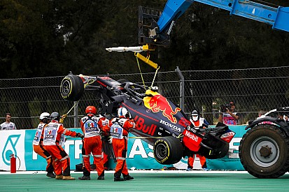 Red Bull "thin" on spare parts after Albon crash