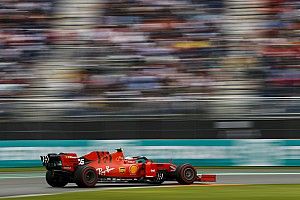 Ferrari carries out pre-race gearbox check on Leclerc's car