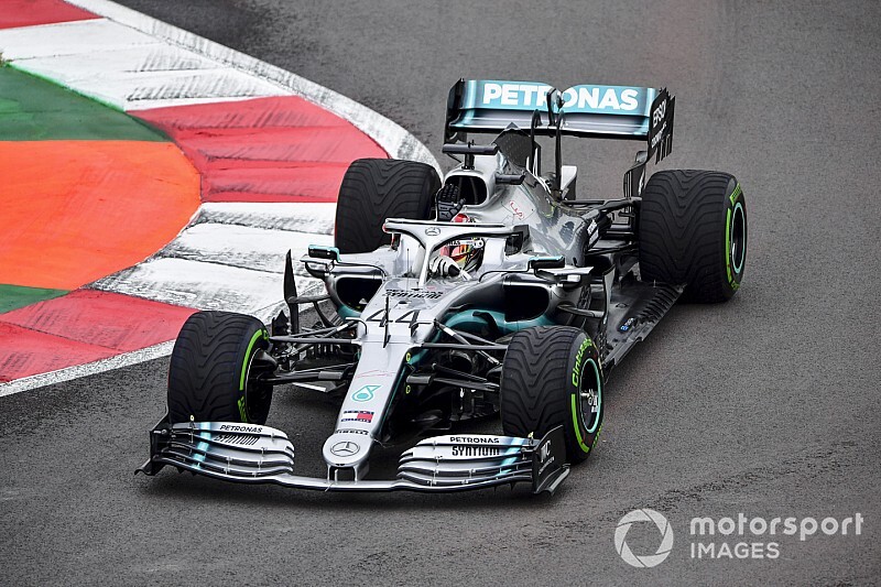 Meksika GP 1. antrenman: Hamilton hızlı başladı