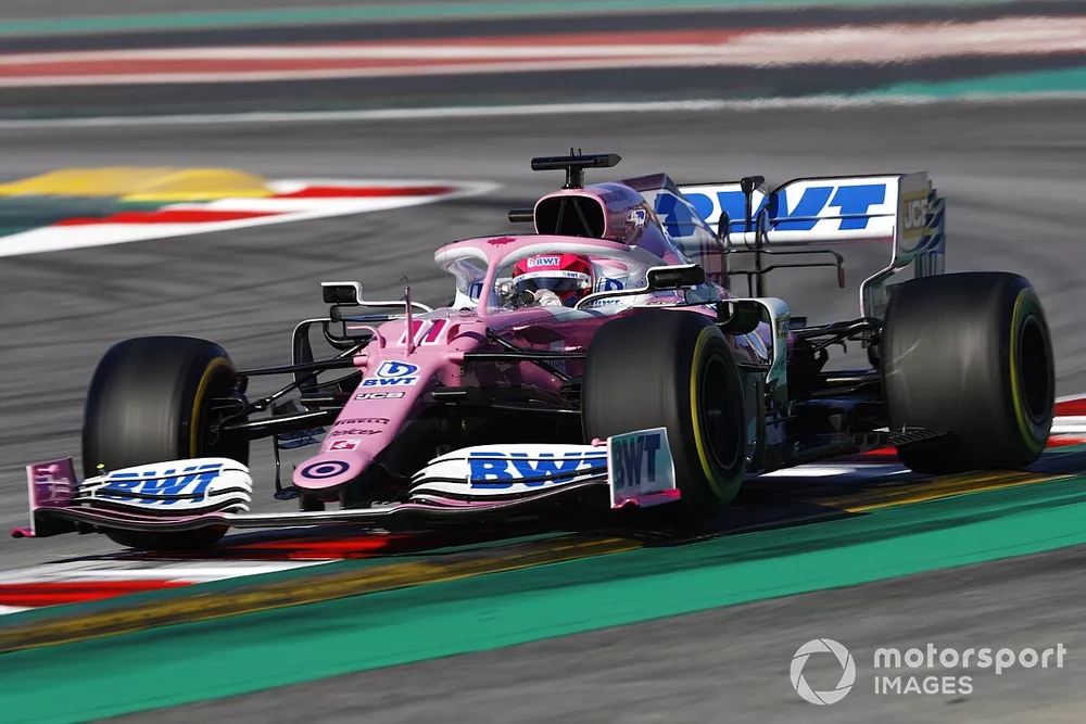 Sergio Perez, Racing Point RP20 