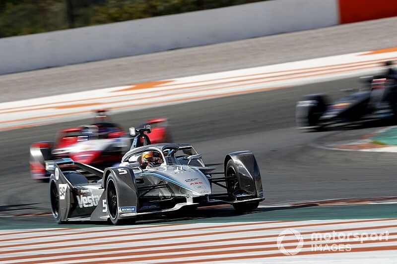 Stoffel Vandoorne, Mercedes Benz EQ Formula, EQ Silver Arrow 01 