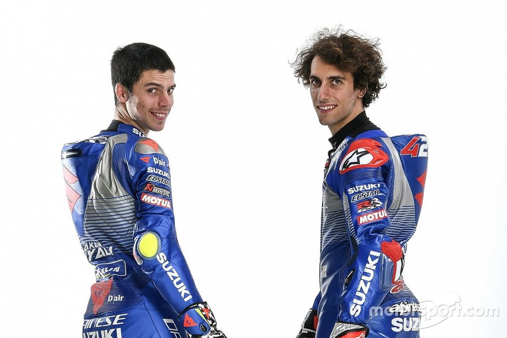 Joan Mir, Alex Rins, Team Suzuki MotoGP