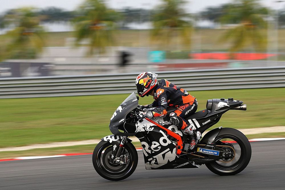 Dani Pedrosa, Red Bull KTM Factory Racing