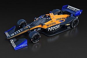 VIDEO: Arrow McLaren SP presentó su decoración 2020 con O'Ward