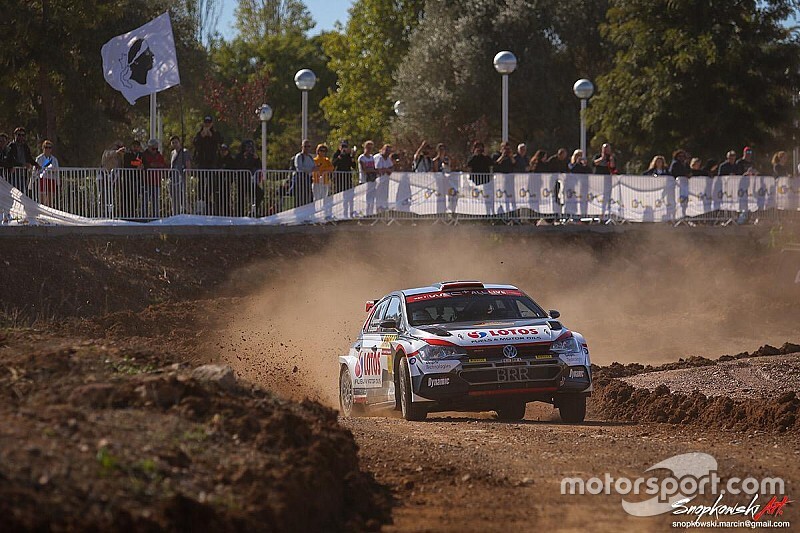 Kajetanowicz trzeci w WRC 2