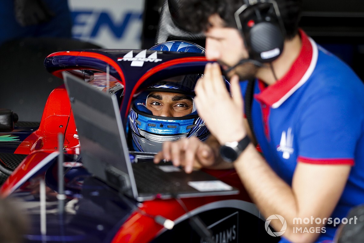 Nissany voltooit rijdersduo DAMS in Formule 2 in 2021