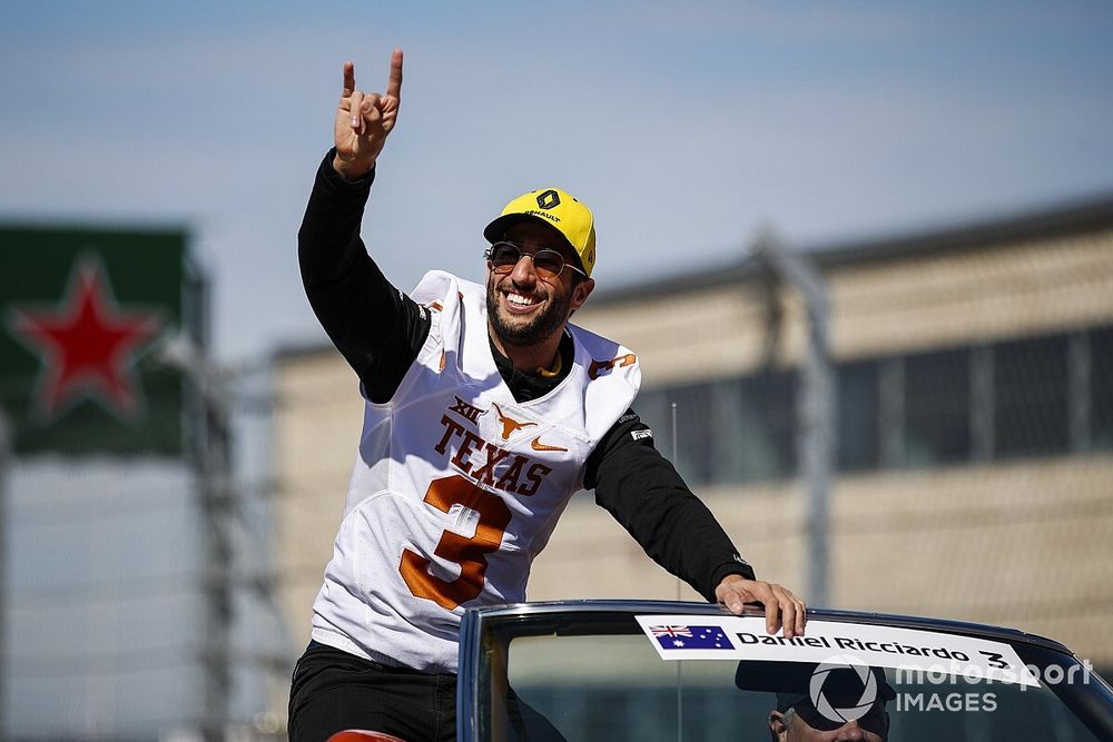 Daniel Ricciardo, Renault F1 Team 