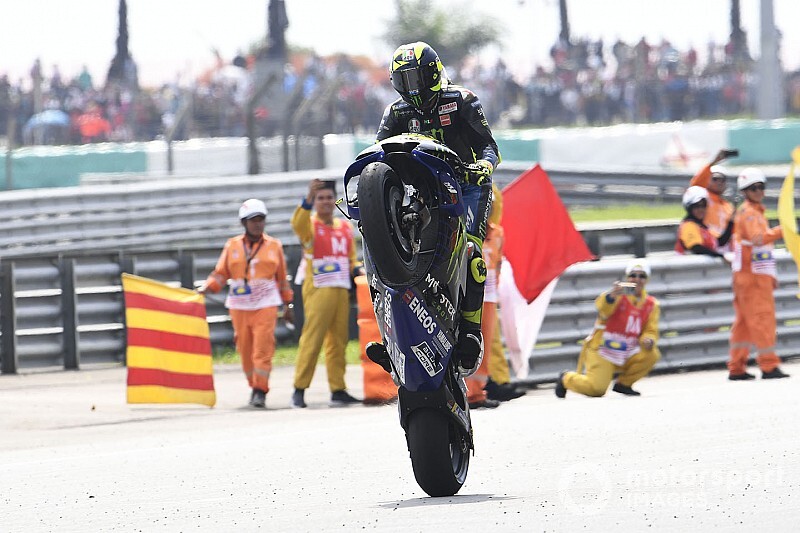 Rossi rompe una racha de tres años y otras estadísticas del GP de Malasia