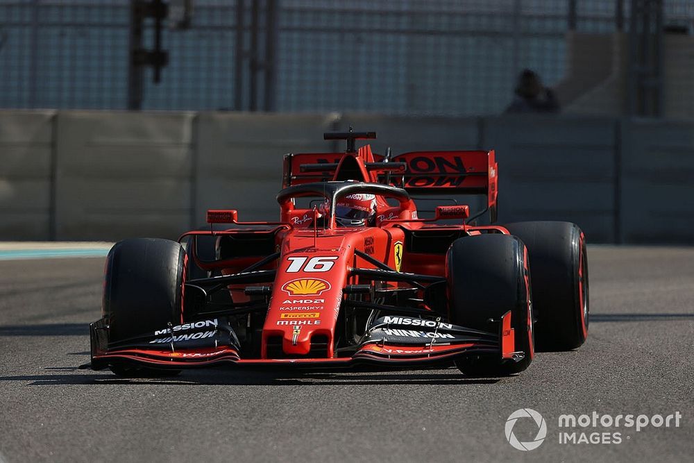 Charles Leclerc, Ferrari SF90 