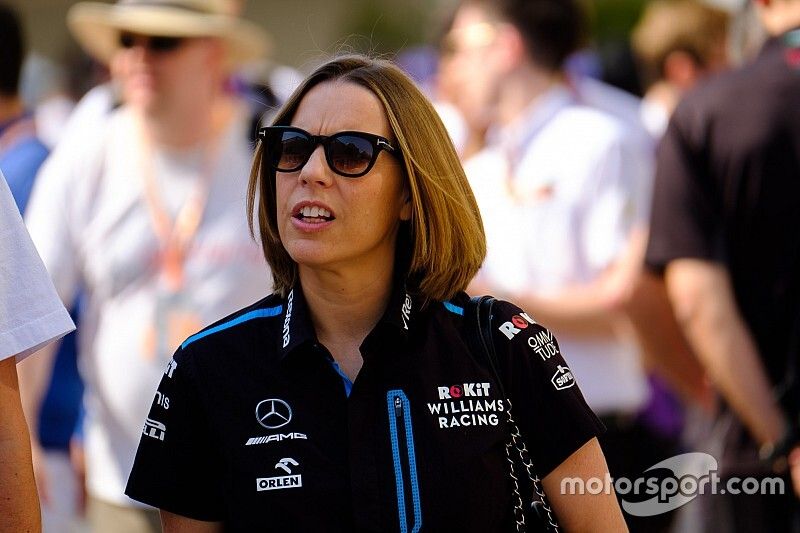 Claire Williams, Deputy Teambaas, Williams Racing 