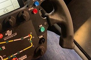 Triple Eight decides against F1-style steering wheel