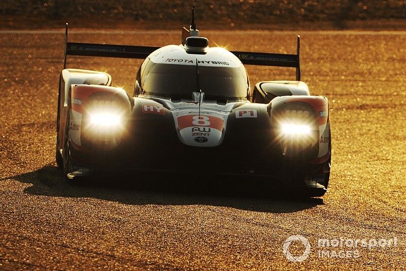 #8 Toyota Gazoo Racing Toyota TS050: Sébastien Buemi, Kazuki Nakajima, Brendon Hartley 