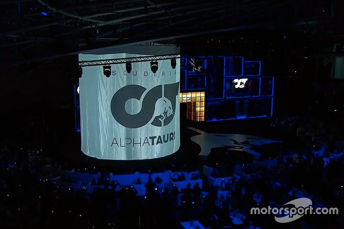 AlphaTauri maakt presentatiedatum F1-bolide 2021 bekend
