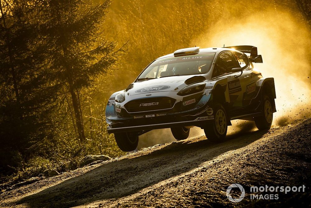 Teemu Suninen, Jarmo Lehtinen, M-Sport Ford WRT Ford Fiesta WRC