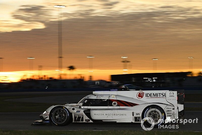 #77 Mazda Team Joest Mazda DPi, DPi: Oliver Jarvis, Tristan Nunez, Olivier Pla