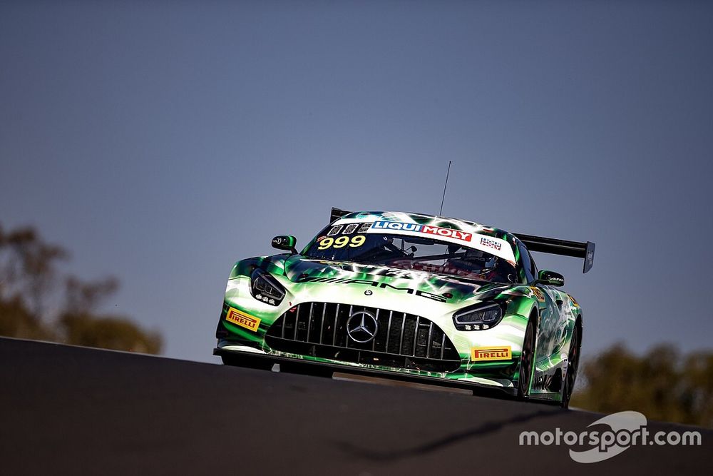 #999 Mercedes-AMG Team GruppeM Racing Mercedes AMG GT3: Felipe Fraga, Maximilian Buhk, Raffaele Marciello