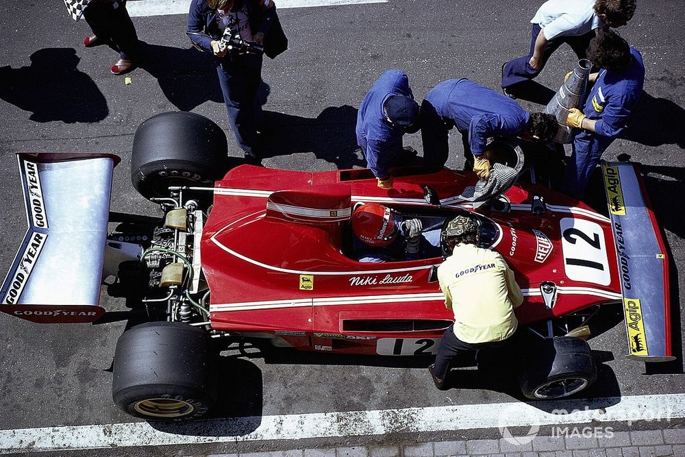 Niki Lauda, Ferrari