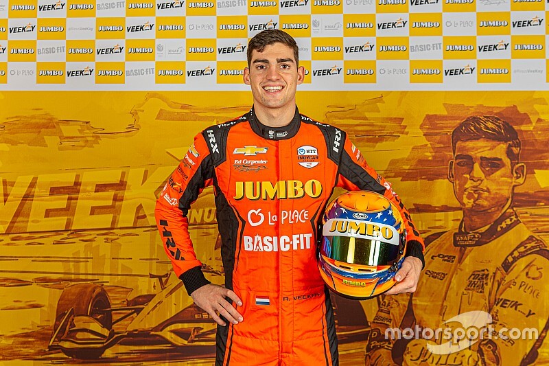 Van Kalmthout w IndyCar