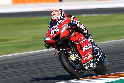 Dovizioso enthousiasmé par le nouveau châssis Ducati