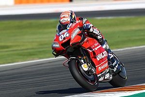 Dovizioso enthousiasmé par le nouveau châssis Ducati