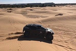 Dumas y el reto de correr el Dakar con tu propio buggy