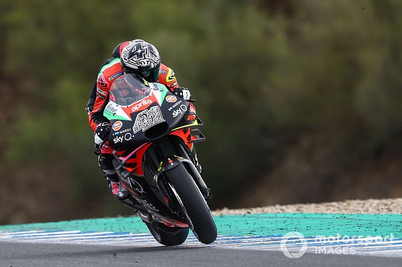 Espargaro: "En dos meses han llegado más ingenieros a Aprilia que en 10 años "