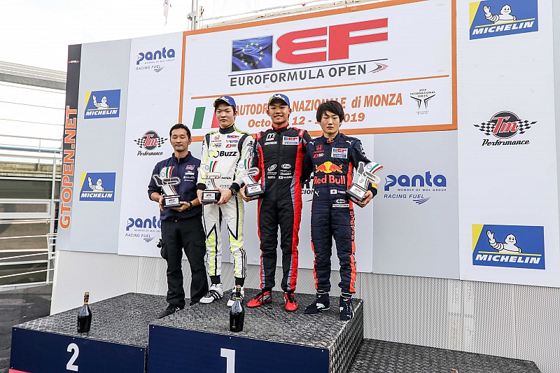Japońskie podium na Monzy